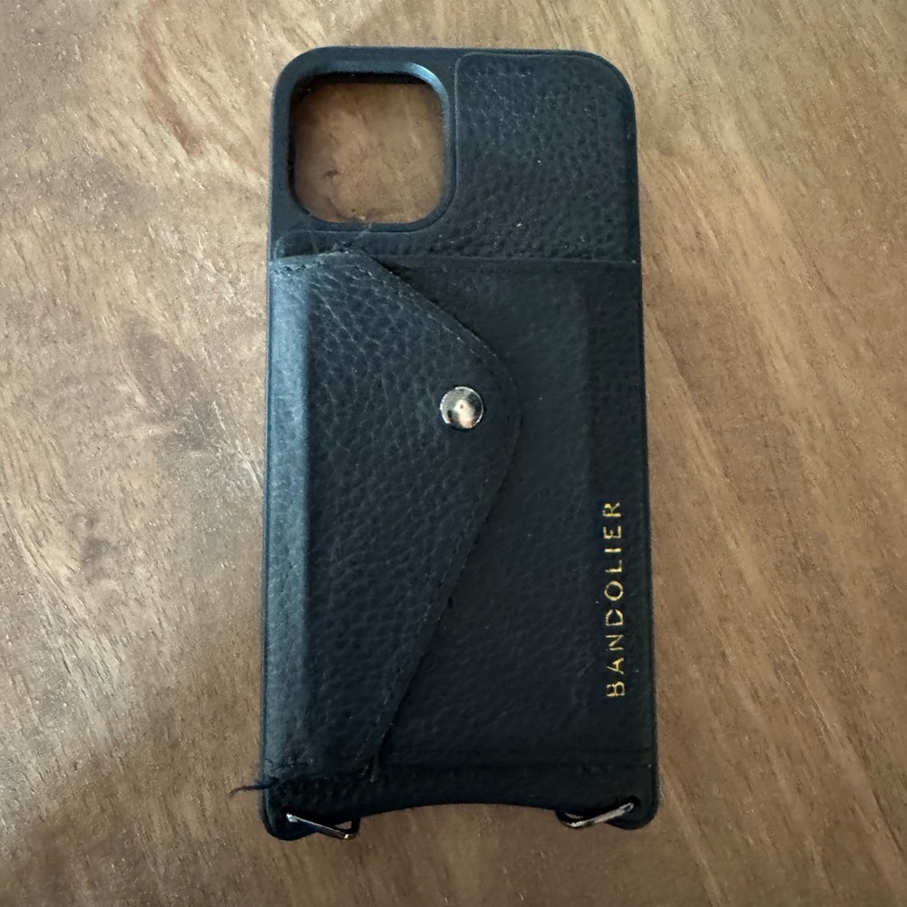 Bandolier Black Textured Phone Case